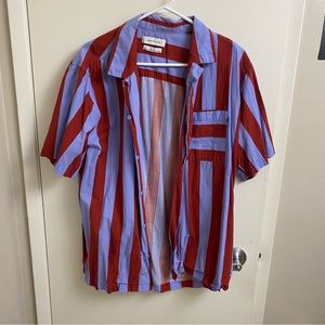 Urban Outfitters Camp Shirt